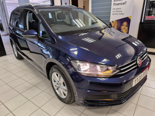 Volkswagen Touran  1.5 TSI EVO SE Family MPV 5dr Petrol DSG Euro 6 (s/s) (150 ps)