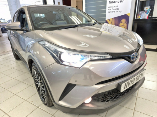 Toyota C-HR  1.8 VVT-h Excel SUV 5dr Petrol Hybrid CVT Euro 6 (s/s) (122 ps)