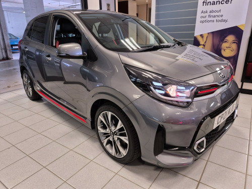 Kia Picanto  1.0 T-GDi GT-Line S Hatchback 5dr Petrol Manual Euro 6 (s/s) (99 bhp)