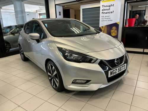 Nissan Micra  1.0 IG-T Tekna Hatchback 5dr Petrol XTRON Euro 6 (s/s) (92 ps)