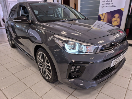 Kia Rio  1.0 T-GDi MHEV GT-Line S Hatchback 5dr Petrol Hybrid Manual Euro 6 (s/s) (1