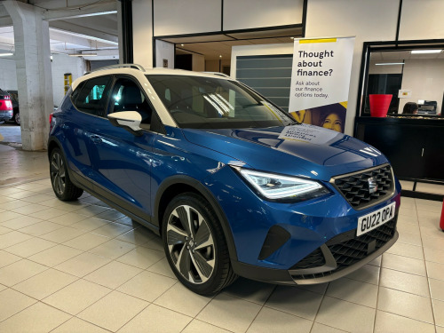 SEAT Arona  1.0 TSI FR Sport SUV 5dr Petrol Manual Euro 6 (s/s) (110 ps)