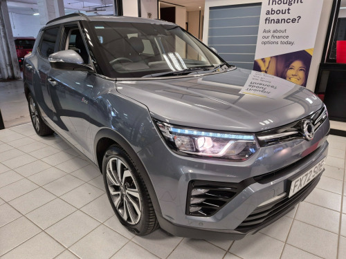 Ssangyong Tivoli  1.5P Ultimate Nav SUV 5dr Petrol Auto Euro 6 (s/s) (163 ps)