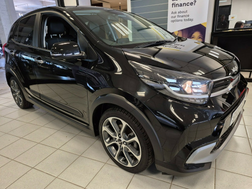 Kia Picanto  1.0 DPi X-Line S Hatchback 5dr Petrol AMT Euro 6 (s/s) (66 bhp)