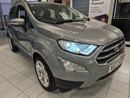 Ford EcoSport  1.0T EcoBoost GPF Titanium SUV 5dr Petrol Manual Euro 6 (s/s) (125 ps)