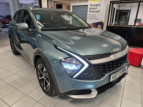 Kia Sportage  1.6 T-GDi 3 SUV 5dr Petrol Manual Euro 6 (s/s) (148 bhp)