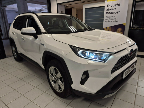 Toyota RAV4  2.5 VVT-h Excel SUV 5dr Petrol Hybrid CVT 4WD Euro 6 (s/s) (222 ps)