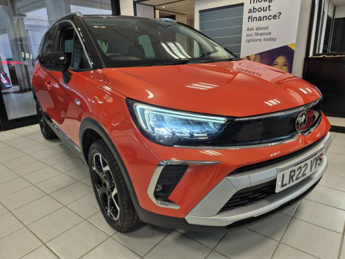 Vauxhall Crossland  1.2 Turbo Ultimate SUV 5dr Petrol Auto Euro 6 (s/s) (130 ps)