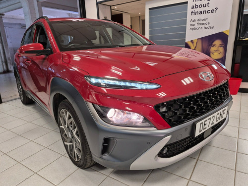Hyundai Kona  1.6 h-GDi Premium SUV 5dr Petrol Hybrid DCT Euro 6 (s/s) (141 ps)