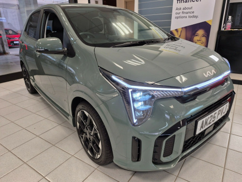 Kia Picanto  1.0 GT-Line Hatchback 5dr Petrol AMT Euro 6 (s/s) (62 bhp)