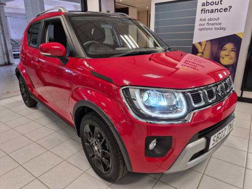 Suzuki Ignis  1.2 Dualjet MHEV SZ5 Hatchback 5dr Petrol Hybrid Manual Euro 6 (s/s) (83 ps