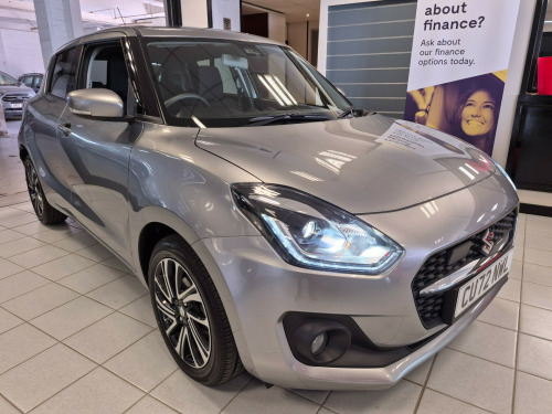 Suzuki Swift  1.2 Dualjet MHEV SZ5 Hatchback 5dr Petrol Hybrid CVT Euro 6 (s/s) (83 ps)