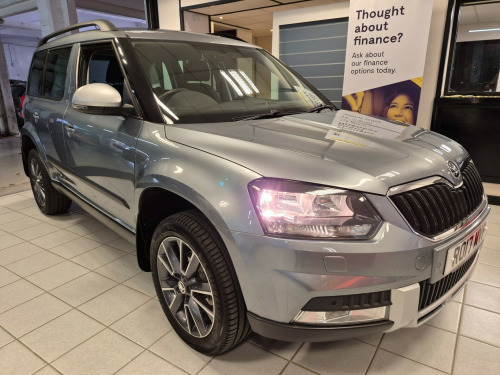 Skoda Yeti  1.2 TSI SE Drive Outdoor 5dr Petrol DSG Euro 6 (s/s) (110 ps)