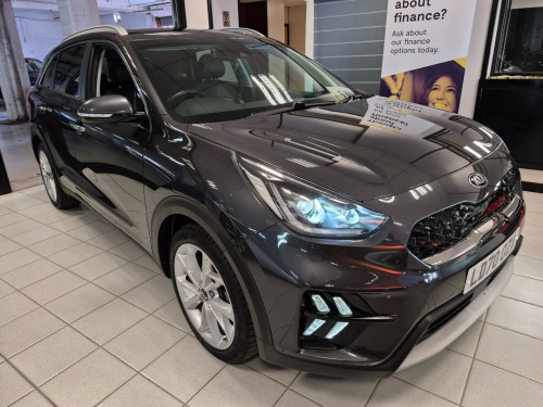 Kia Niro  1.6 GDi 4 SUV 5dr Petrol Hybrid DCT Euro 6 (s/s) (139 bhp)