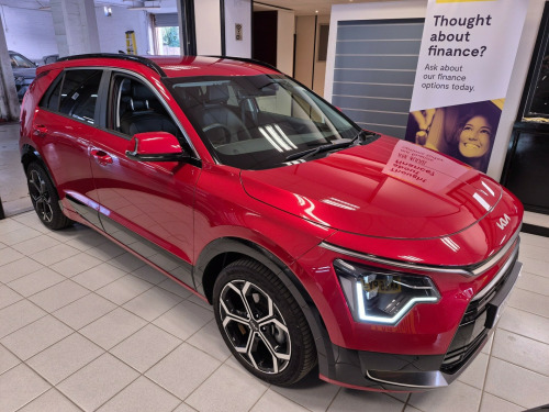 Kia Niro  1.6h GDi 3 SUV 5dr Petrol Hybrid DCT Euro 6 (s/s) (127 bhp) 