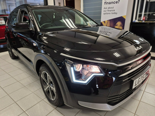 Kia Niro  1.6h GDi 2 SUV 5dr Petrol Hybrid DCT Euro 6 (s/s) (127 bhp) 