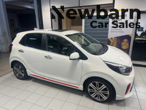 Kia Picanto  1.0 T-GDi GT-Line S Hatchback 5dr Petrol Manual Euro 6 (99 bhp) 