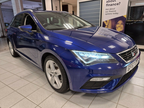 SEAT Leon  2.0 TDI FR Technology ST 5dr Diesel DSG Euro 6 (s/s) (184 ps) 