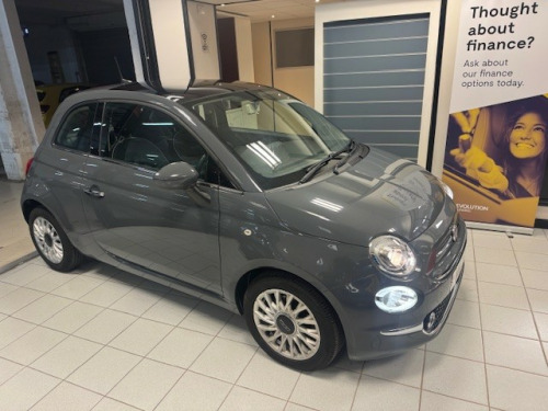 Fiat 500  1.2 Lounge Hatchback 3dr Petrol Manual Euro 6 (s/s) (69 bhp) 