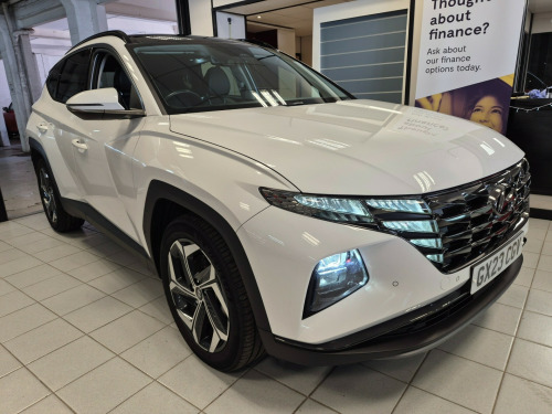 Hyundai Tucson  1.6 h T-GDi Ultimate SUV 5dr Petrol Hybrid Auto Euro 6 (s/s) (230 ps) 