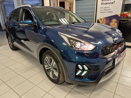 Kia Niro  1.6 GDi 2 SUV 5dr Petrol Hybrid DCT Euro 6 (s/s) (139 bhp) 