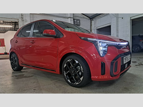 Kia Picanto  1.0 GT-Line S Hatchback 5dr Petrol AMT Euro 6 (s/s) (67 bhp) 