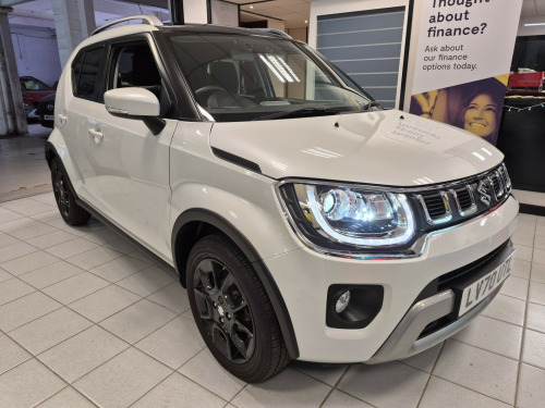 Suzuki Ignis  1.2 Dualjet MHEV SZ5 Hatchback 5dr Petrol Hybrid CVT Euro 6 (s/s) (83 ps) 
