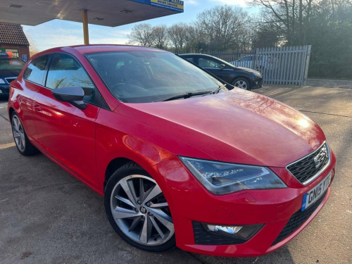 SEAT Leon  2.0 TDI FR TECHNOLOGY 5d 184 BHP