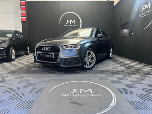 Audi A3  1.6 TDI 30 S line Saloon 4dr Diesel Manual Euro 6 