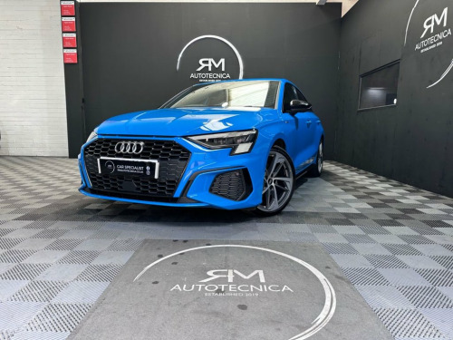 Audi A3  1.5 TFSI 35 Edition 1 Saloon 4dr Petrol S Tronic E