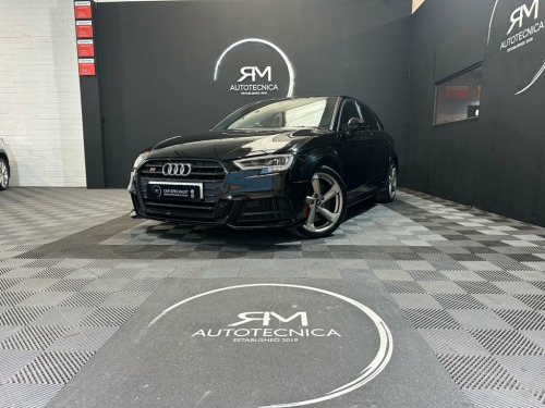 Audi S3  2.0 TFSI Black Edition Sportback 5dr Petrol S Tron