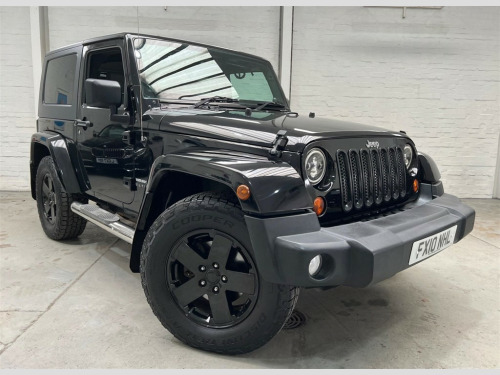 Jeep Wrangler  2.8 CRD Ultimate Soft top 4x4 2dr