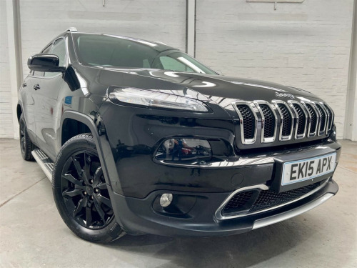Jeep Cherokee  2.0 CRD Limited 4WD Euro 5 (s/s) 5dr