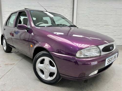 Ford Fiesta  1.4 Zetec Ghia X 5dr