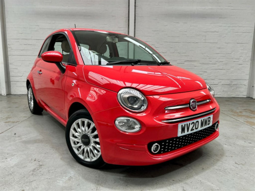 Fiat 500  1.2 Lounge Euro 6 (s/s) 3dr