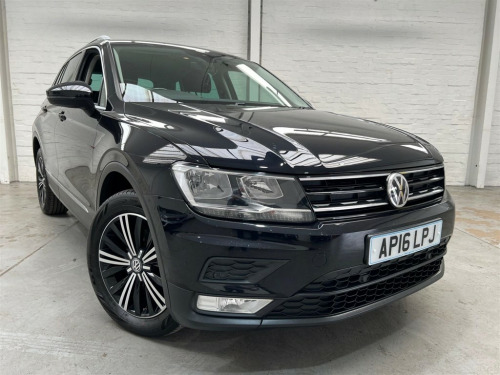 Volkswagen Tiguan  2.0 TDI BlueMotion Tech SE Navigation 4Motion Euro 6 (s/s) 5dr