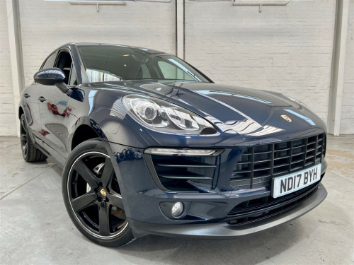 Porsche Macan  3.0 TD V6 S PDK 4WD Euro 6 (s/s) 5dr