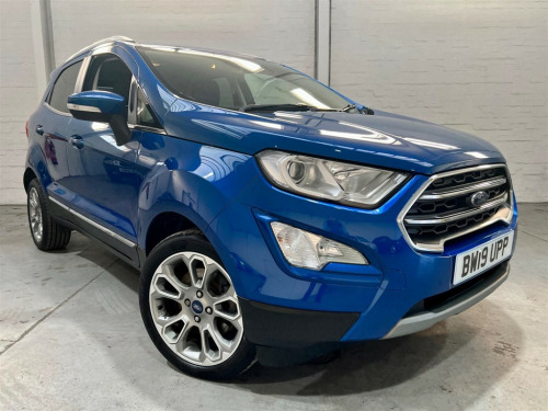 Ford EcoSport  1.0T EcoBoost Titanium Euro 6 (s/s) 5dr