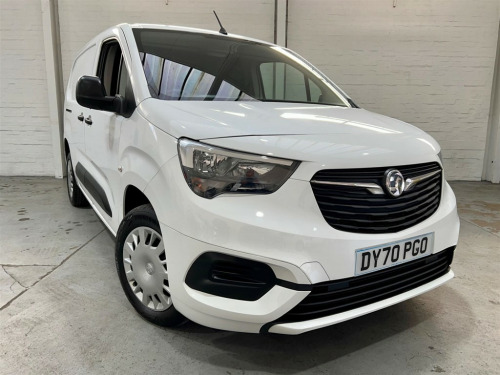 Vauxhall Combo  1.5 Turbo D 2300 Sportive L2 H1 Euro 6 (s/s) 4dr