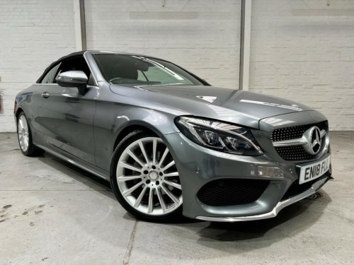 Mercedes-Benz C-Class  2.1 d AMG Line Cabriolet G-Tronic+ Euro 6 (s/s) 2dr