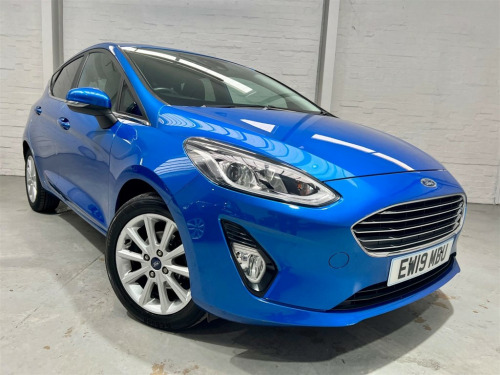 Ford Fiesta  1.0T EcoBoost Titanium Euro 6 (s/s) 5dr