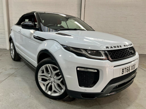 Land Rover Range Rover Evoque  2.0 TD4 HSE Dynamic Auto 4WD Euro 6 (s/s) 2dr