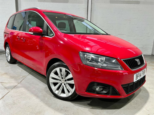 SEAT Alhambra  2.0 TDI SE Lux DSG Euro 5 (s/s) 5dr