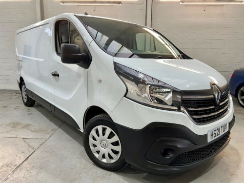 Renault Trafic  2.0 dCi ENERGY 30 Business+ LWB Standard Roof Euro 6 (s/s) 5dr