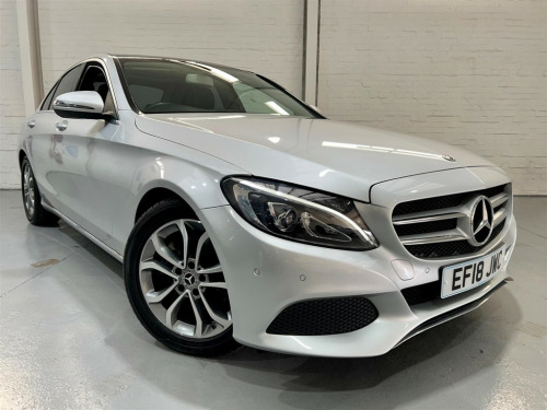 Mercedes-Benz C-Class  2.1 d Sport (Premium) G-Tronic+ Euro 6 (s/s) 4dr