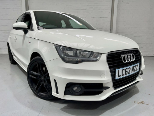 Audi A1  1.6 TDI S line Sportback Euro 5 (s/s) 5dr