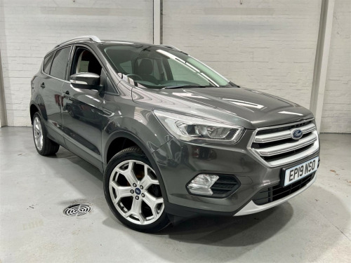 Ford Kuga  1.5 TDCi EcoBlue Titanium Edition Euro 6 (s/s) 5dr