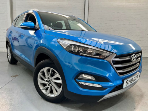 Hyundai Tucson  1.6 GDi Blue Drive SE Nav Euro 6 (s/s) 5dr