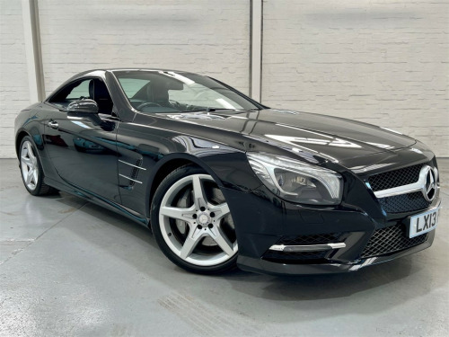 Mercedes-Benz SL-Class SL350 3.5 SL350 V6 BlueEfficiency G-Tronic Euro 5 (s/s) 2dr