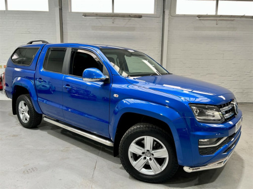 Volkswagen Amarok  3.0 TDI V6 BlueMotion Tech Highline Auto 4Motion Euro 6 (s/s) 4dr